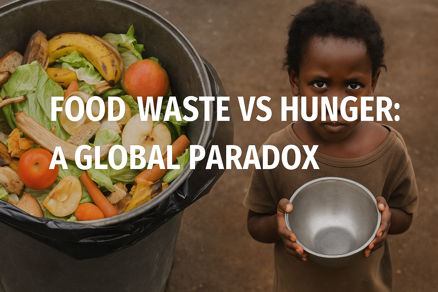 Food waste vs hunger: a global paradox post thumbnail image