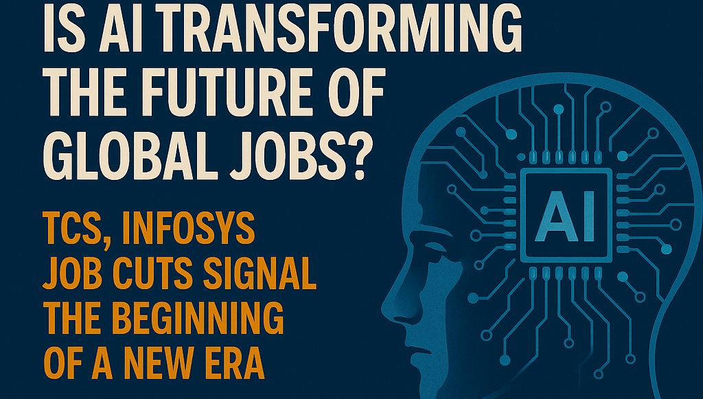 AI and automation in workforce | TCS Infosys job cuts | Future of global jobs with Artificial Intelligence