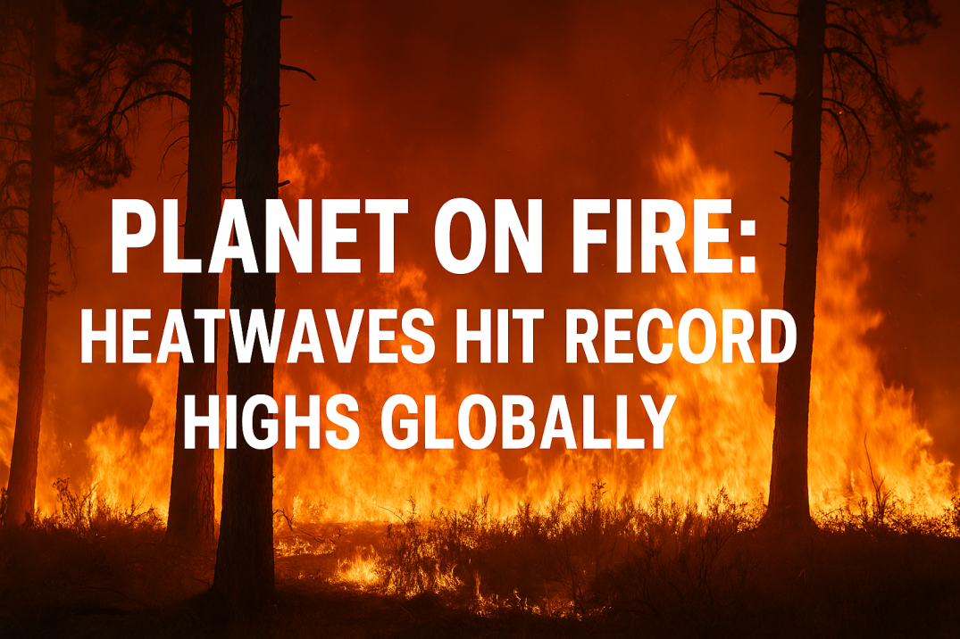 Climate emergency: heatwaves shatter global records post thumbnail image